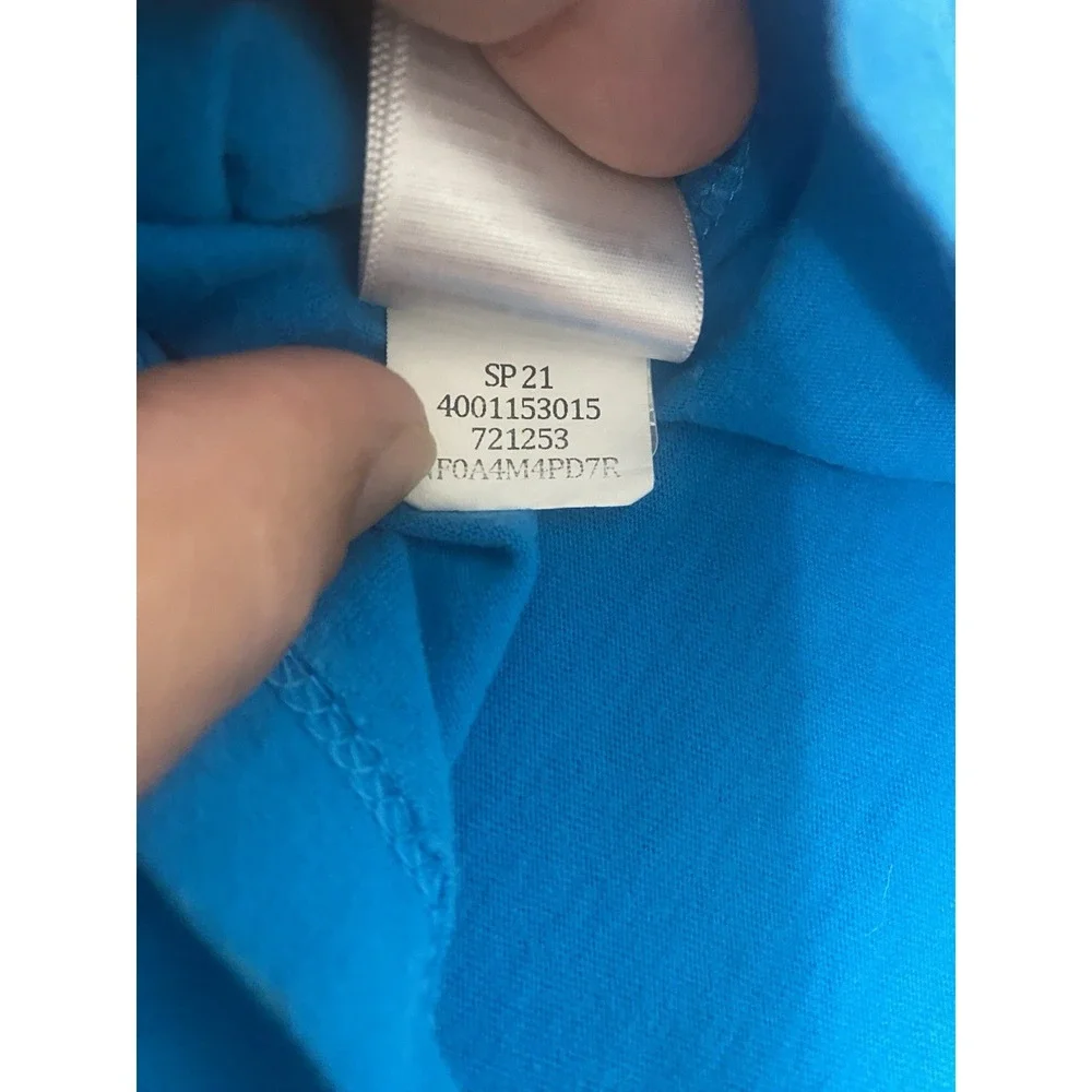 The North Face Blue Never Stop‎ Exploring Men's XXL T-Shirt